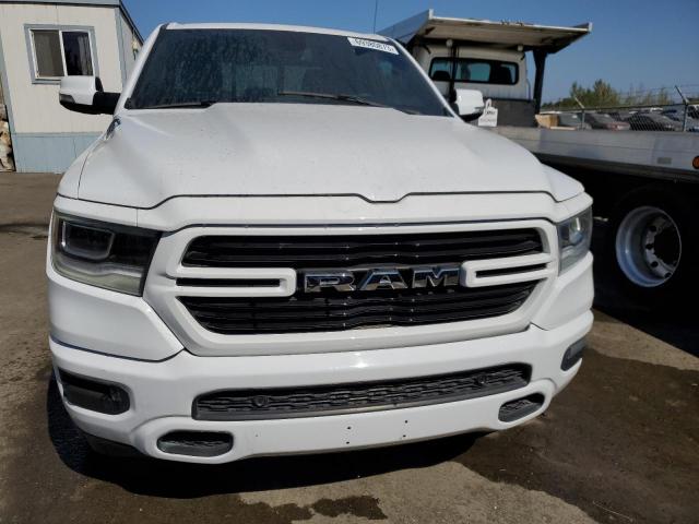 1C6SRFBT1KN557554 - 2019 RAM 1500 BIG HORN/LONE STAR WHITE photo 5