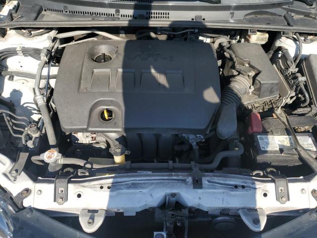 2T1BURHE4JC044365 - 2018 TOYOTA COROLLA L თეთრი ფოტო 11