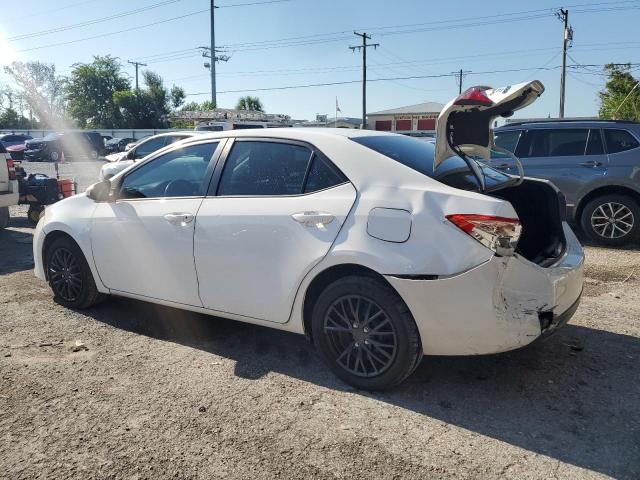 2T1BURHE4JC044365 - 2018 TOYOTA COROLLA L თეთრი ფოტო 2