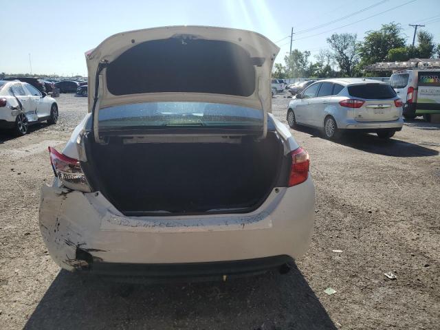 2T1BURHE4JC044365 - 2018 TOYOTA COROLLA L თეთრი ფოტო 6