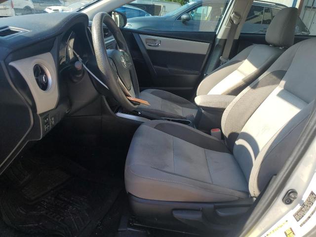 2T1BURHE4JC044365 - 2018 TOYOTA COROLLA L თეთრი ფოტო 7