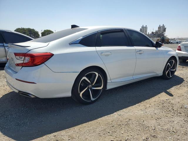 1HGCV2F30NA012258 - 2022 HONDA ACCORD SPORT თეთრი ფოტო 3