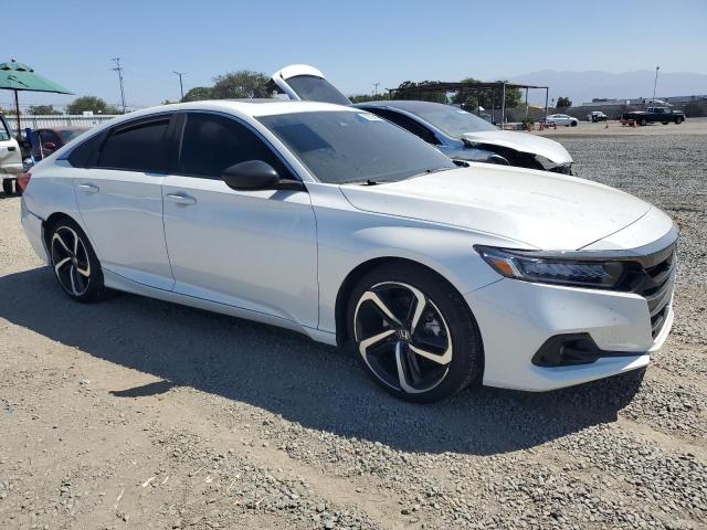 1HGCV2F30NA012258 - 2022 HONDA ACCORD SPORT თეთრი ფოტო 4