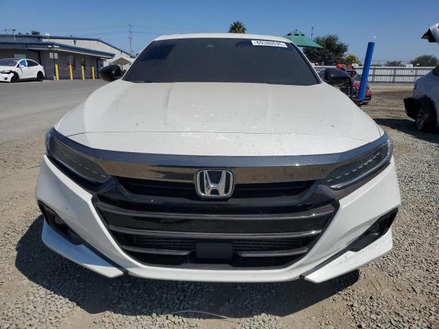 1HGCV2F30NA012258 - 2022 HONDA ACCORD SPORT თეთრი ფოტო 5