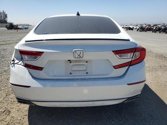 1HGCV2F30NA012258 - 2022 HONDA ACCORD SPORT თეთრი ფოტო 6