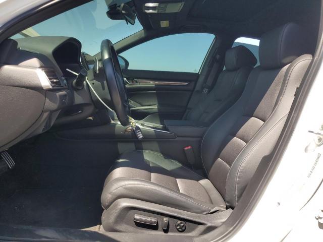 1HGCV2F30NA012258 - 2022 HONDA ACCORD SPORT თეთრი ფოტო 7