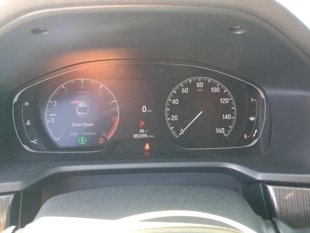 1HGCV2F30NA012258 - 2022 HONDA ACCORD SPORT თეთრი ფოტო 9