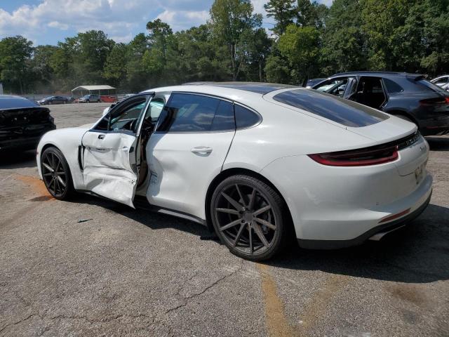 WP0AA2A78JL105328 - 2018 PORSCHE PANAMERA 4 WHITE photo 2