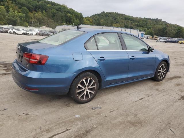 3VWDB7AJ6HM298149 - 2017 VOLKSWAGEN JETTA SE BLUE photo 3