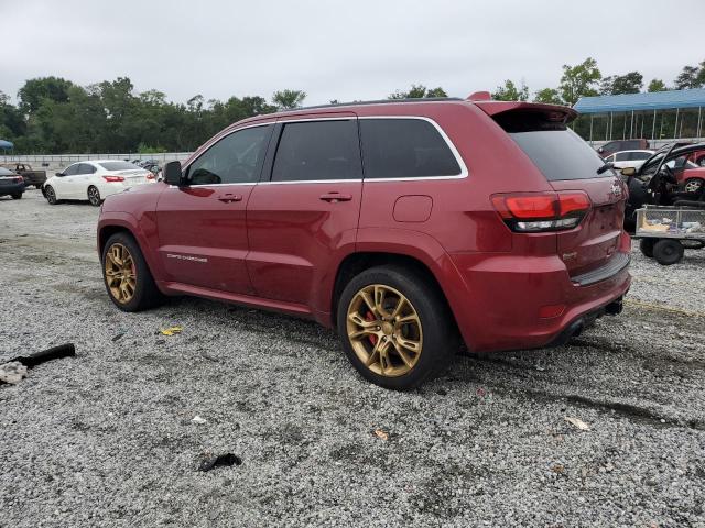 1C4RJFDJ2EC382063 - 2014 JEEP GRAND CHER SRT-8 RED photo 2