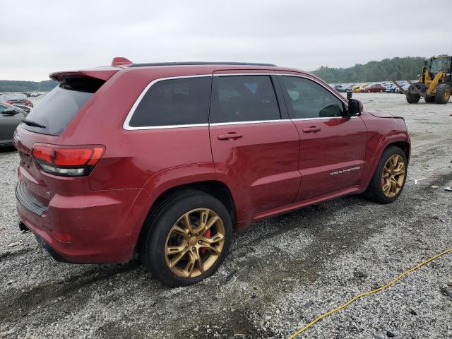 1C4RJFDJ2EC382063 - 2014 JEEP GRAND CHER SRT-8 RED photo 3