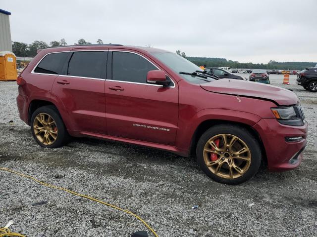1C4RJFDJ2EC382063 - 2014 JEEP GRAND CHER SRT-8 RED photo 4