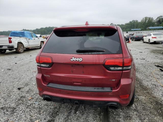 1C4RJFDJ2EC382063 - 2014 JEEP GRAND CHER SRT-8 RED photo 6