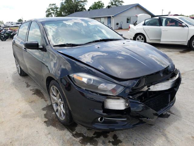 1C3CDFBA2DD181616 - 2013 DODGE DART SXT BLACK photo 1