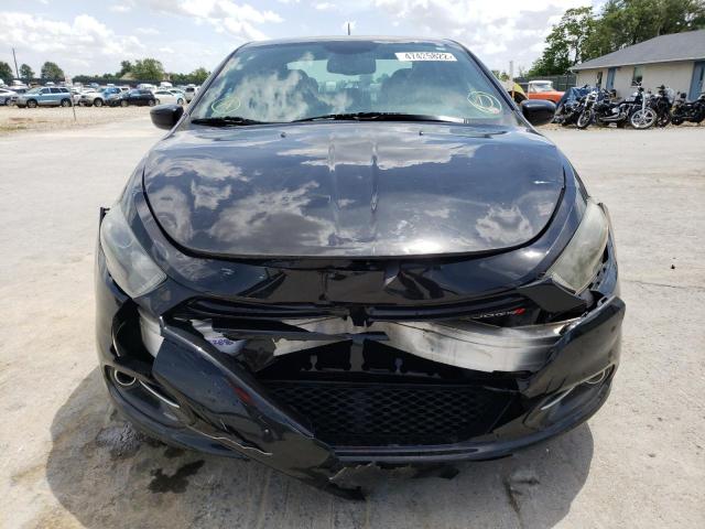 1C3CDFBA2DD181616 - 2013 DODGE DART SXT BLACK photo 9