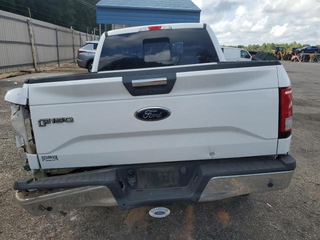 1FTEW1CFXHFC80397 - 2017 FORD F150 SUPERCREW WHITE photo 6