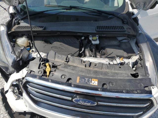 1FMCU9GD7JUB82901 - 2018 FORD ESCAPE SE Biały zdjęcie 12