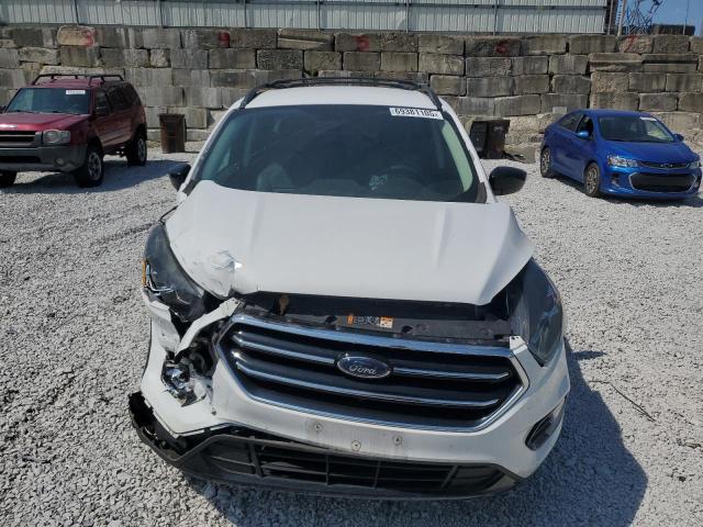 1FMCU9GD7JUB82901 - 2018 FORD ESCAPE SE Biały zdjęcie 5