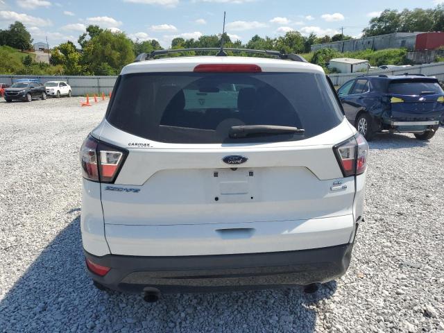 1FMCU9GD7JUB82901 - 2018 FORD ESCAPE SE Biały zdjęcie 6