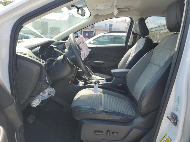 1FMCU9GD7JUB82901 - 2018 FORD ESCAPE SE Biały zdjęcie 7