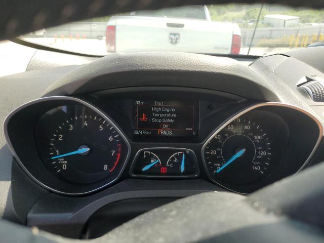 1FMCU9GD7JUB82901 - 2018 FORD ESCAPE SE Biały zdjęcie 9