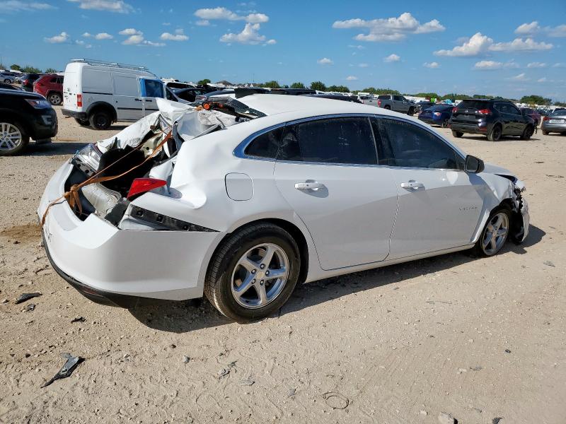 1G1ZB5ST1GF343776 - 2016 CHEVROLET MALIBU LS თეთრი ფოტო 3