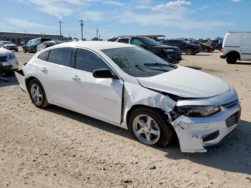 1G1ZB5ST1GF343776 - 2016 CHEVROLET MALIBU LS თეთრი ფოტო 4