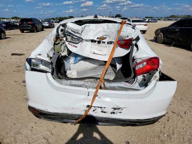 1G1ZB5ST1GF343776 - 2016 CHEVROLET MALIBU LS თეთრი ფოტო 6