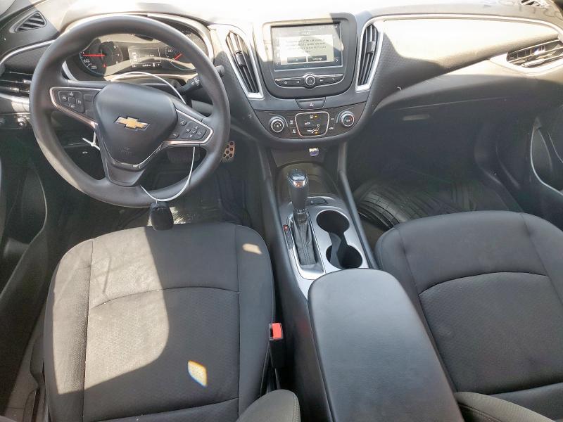 1G1ZB5ST1GF343776 - 2016 CHEVROLET MALIBU LS თეთრი ფოტო 8