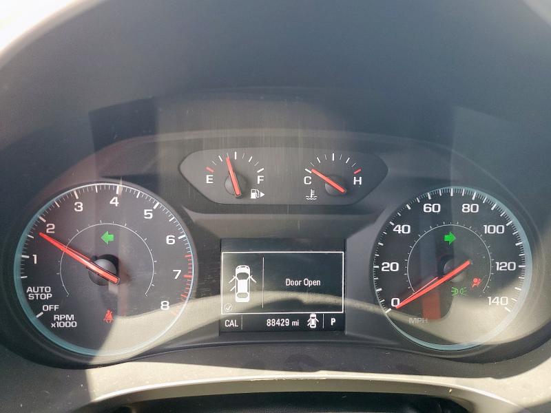 1G1ZB5ST1GF343776 - 2016 CHEVROLET MALIBU LS თეთრი ფოტო 9