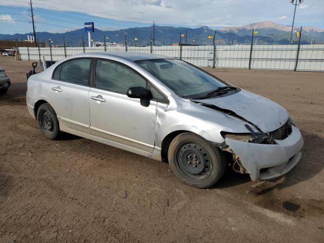 19XFA1E5XBE038685 - 2011 HONDA CIVIC LX SILVER photo 4