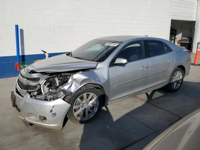 1G11G5SX5DF201024 - 2013 CHEVROLET MALIBU 3LT ვერცხლისფერი ფოტო 1