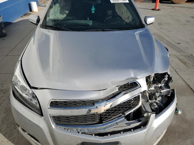 1G11G5SX5DF201024 - 2013 CHEVROLET MALIBU 3LT ვერცხლისფერი ფოტო 11