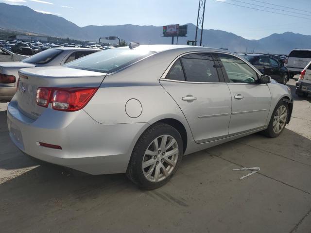 1G11G5SX5DF201024 - 2013 CHEVROLET MALIBU 3LT ვერცხლისფერი ფოტო 3