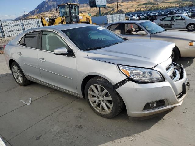 1G11G5SX5DF201024 - 2013 CHEVROLET MALIBU 3LT ვერცხლისფერი ფოტო 4