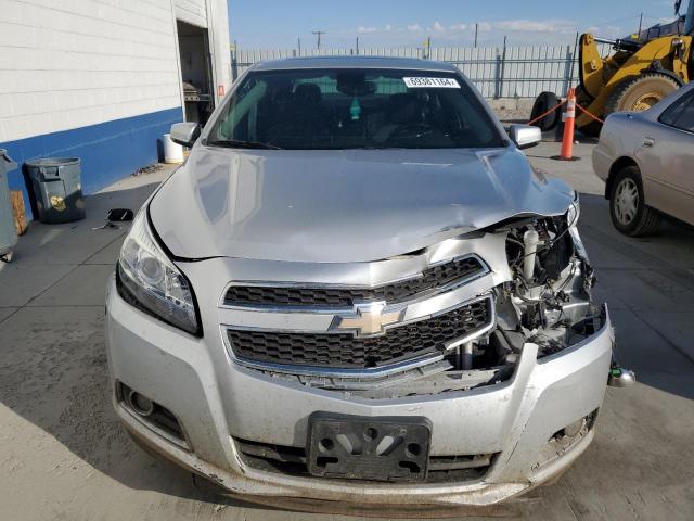 1G11G5SX5DF201024 - 2013 CHEVROLET MALIBU 3LT ვერცხლისფერი ფოტო 5