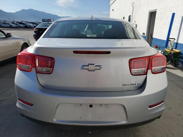 1G11G5SX5DF201024 - 2013 CHEVROLET MALIBU 3LT ვერცხლისფერი ფოტო 6