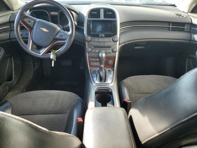1G11G5SX5DF201024 - 2013 CHEVROLET MALIBU 3LT ვერცხლისფერი ფოტო 8