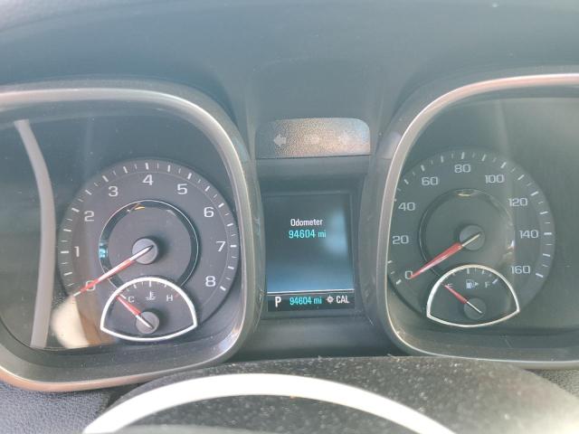 1G11G5SX5DF201024 - 2013 CHEVROLET MALIBU 3LT ვერცხლისფერი ფოტო 9