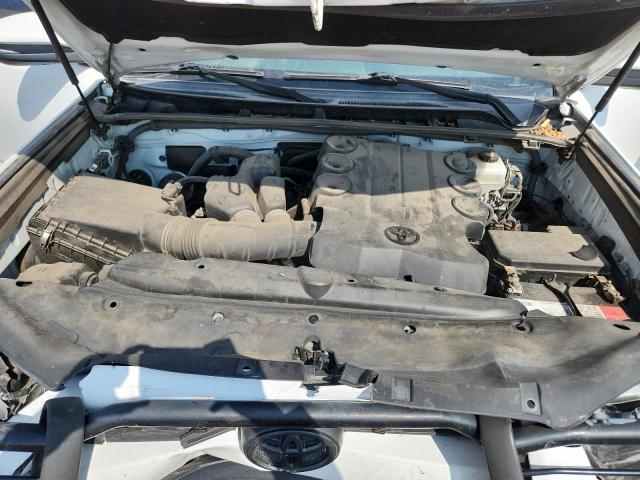 JTEBU5JR9J5501458 - 2018 TOYOTA 4RUNNER SR5/SR5 PREMIUM თეთრი ფოტო 12