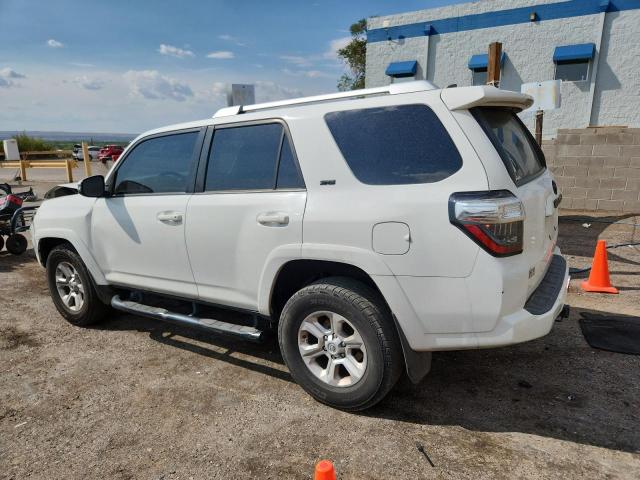 JTEBU5JR9J5501458 - 2018 TOYOTA 4RUNNER SR5/SR5 PREMIUM თეთრი ფოტო 2