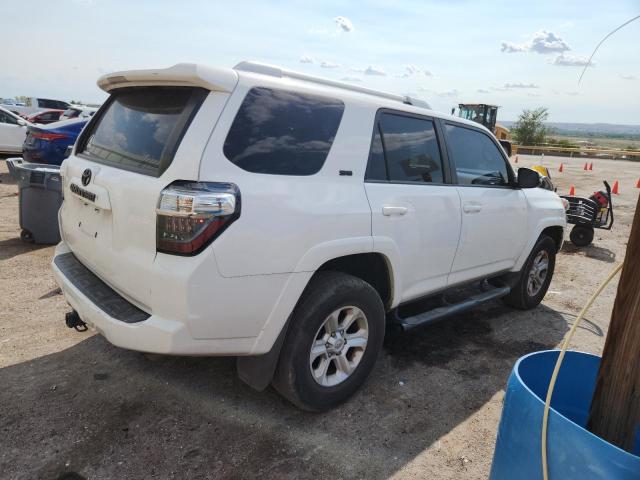 JTEBU5JR9J5501458 - 2018 TOYOTA 4RUNNER SR5/SR5 PREMIUM თეთრი ფოტო 3