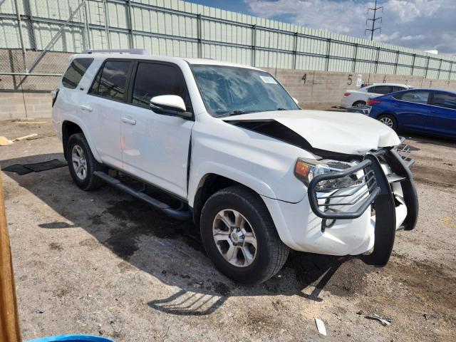 JTEBU5JR9J5501458 - 2018 TOYOTA 4RUNNER SR5/SR5 PREMIUM თეთრი ფოტო 4