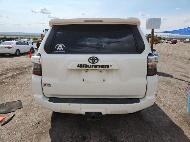 JTEBU5JR9J5501458 - 2018 TOYOTA 4RUNNER SR5/SR5 PREMIUM თეთრი ფოტო 6