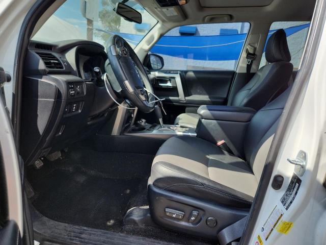 JTEBU5JR9J5501458 - 2018 TOYOTA 4RUNNER SR5/SR5 PREMIUM თეთრი ფოტო 7