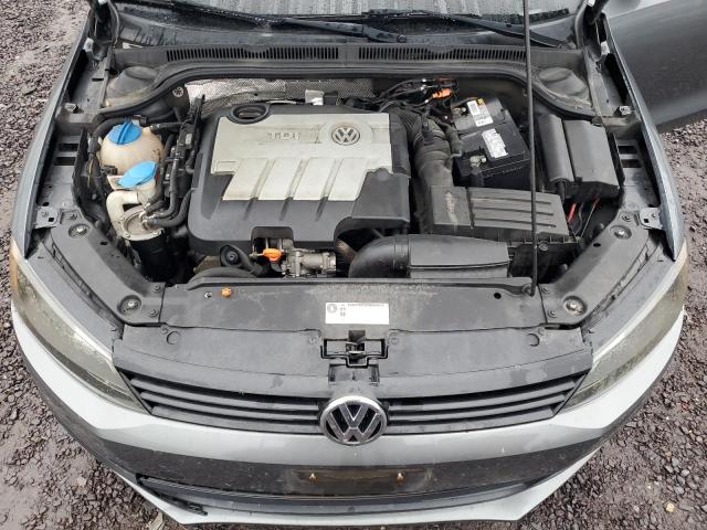 3VWLL7AJ5CM080320 - 2012 VOLKSWAGEN JETTA TDI Сұр фото 11