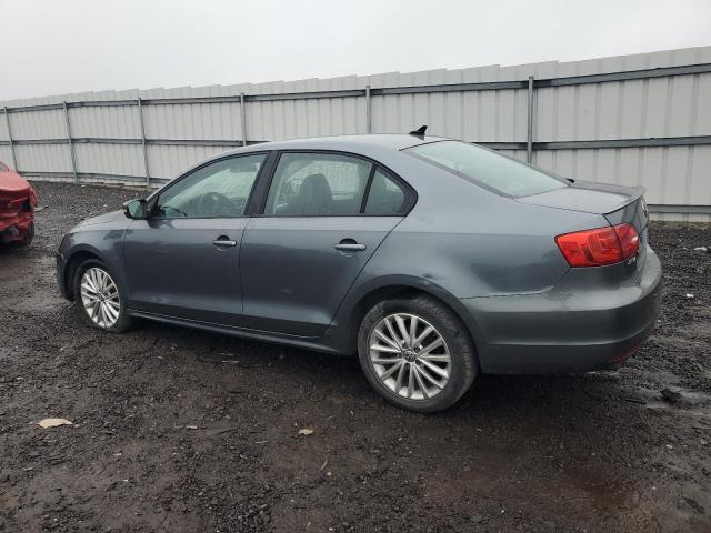 3VWLL7AJ5CM080320 - 2012 VOLKSWAGEN JETTA TDI Сұр фото 2