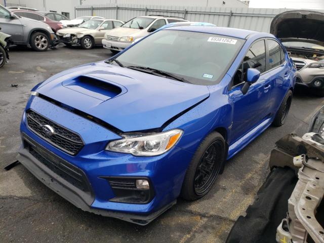 JF1VA1A63J9825951 - 2018 SUBARU WRX BLUE photo 1