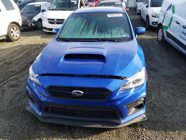 JF1VA1A63J9825951 - 2018 SUBARU WRX BLUE photo 5