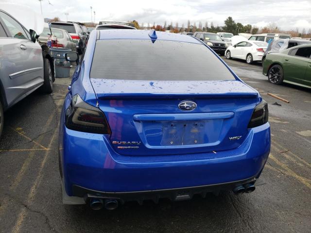 JF1VA1A63J9825951 - 2018 SUBARU WRX BLUE photo 6